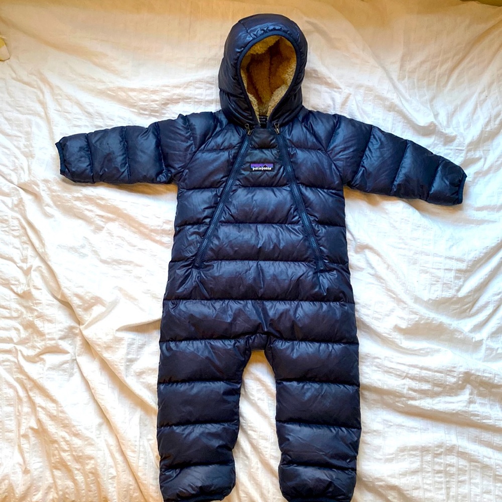 Patagonia 3-6 month Baby Bunting